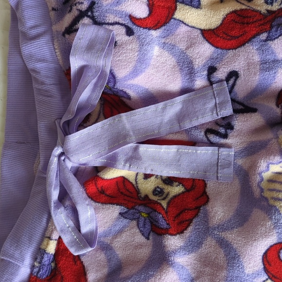 Disney Ariel Fleece pajama pants. - Picture 4 of 4